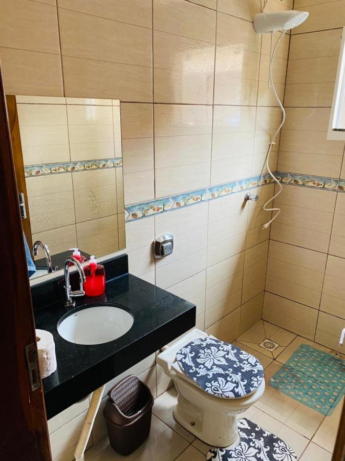 Casa Para Temporada Tangara da Serra Exterior foto