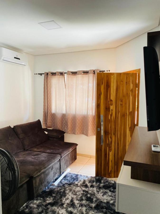 Casa Para Temporada Tangara da Serra Exterior foto
