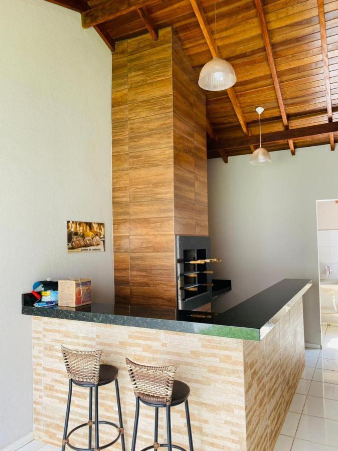 Casa Para Temporada Tangara da Serra Exterior foto